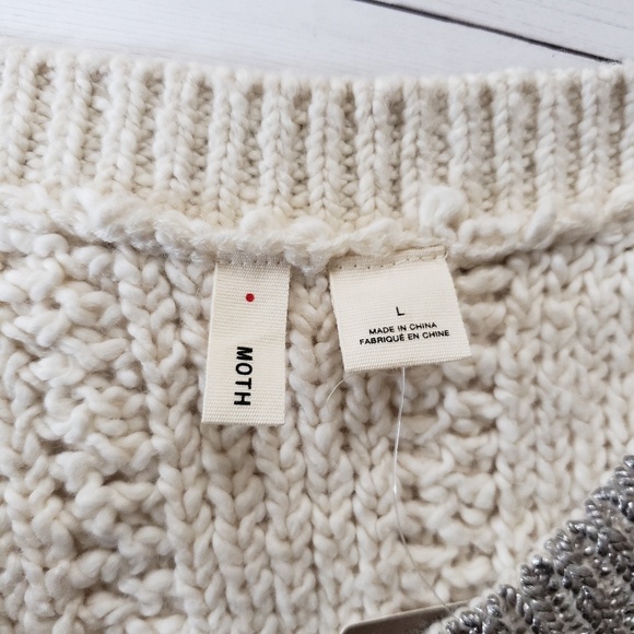 Anthropologie Chunky Knit Sweater - Moth Brand - Picture 5 of 6